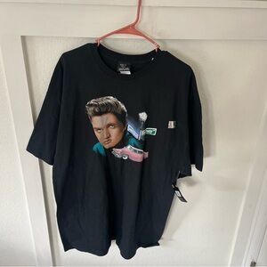 Vintage 2005 Direct from Graceland Men's XL Elvis Presley T-shirt NWT